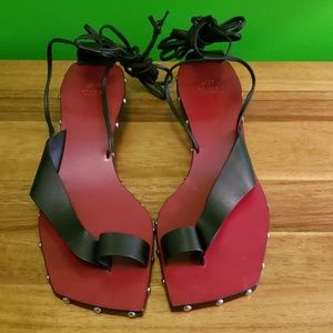 H&M Leather Sandals